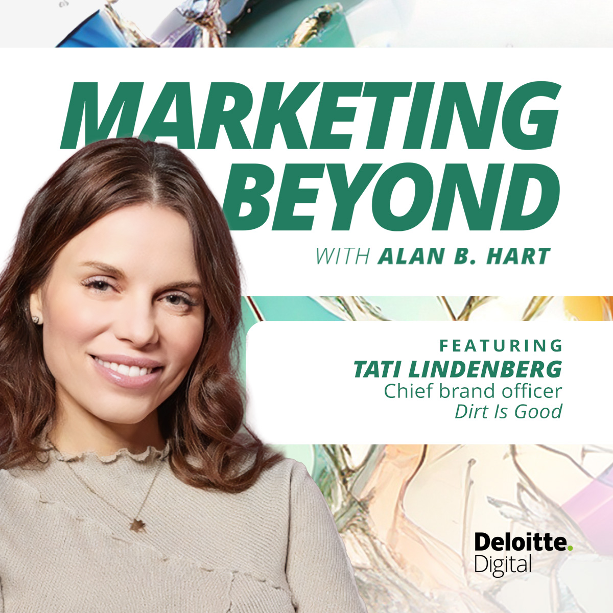 How does Dirt Is Good balance local relevance with global strategy? 

On Marketing Beyond, I talk with chief brand officer, Tati Lindenberg, about building distinctive brands, sparking creativity, and leading teams through change. 

Listen now: deloittedigital.com/us/en/podcasts…
