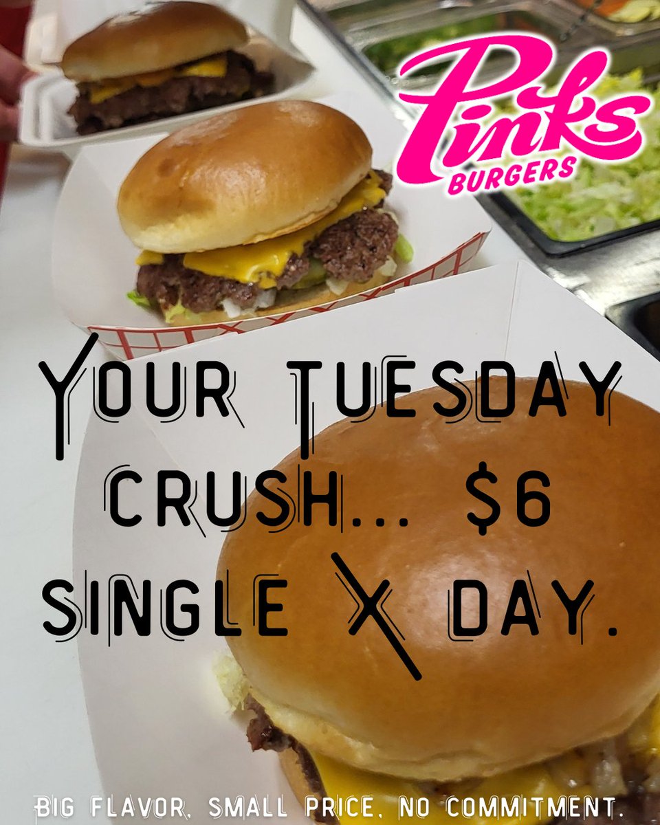 Pinks Burgers 😋 (@pinksburgers) / Posts / X