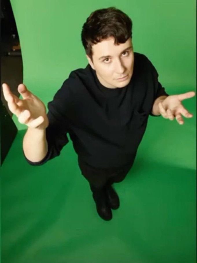 dan watching phil get take up in the rapture