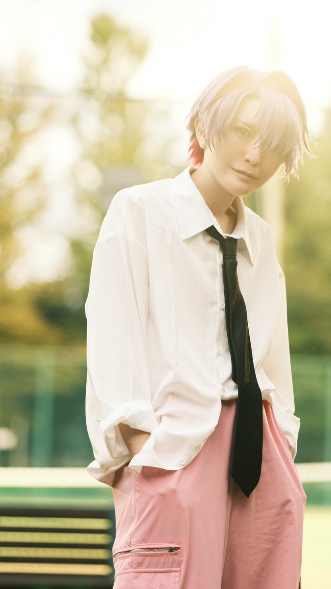 ※cos
🌈🕒/♦︎☕

   ⋆⸜ ʜᴀᴘᴘʏ ʙɪʀᴛʜᴅᴀʏ ⸝⋆
               ⑨.㉓

photo:(@komaco08 )