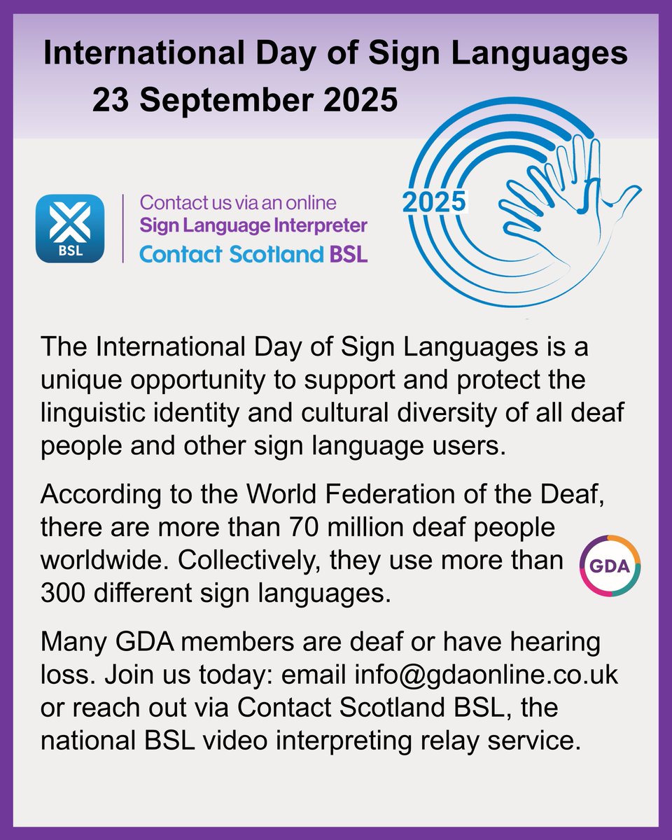 Glasgow Disability Alliance tweet media