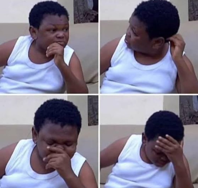 King saha listening to his part in tobanga nawe song🤣🤣🤣🤣