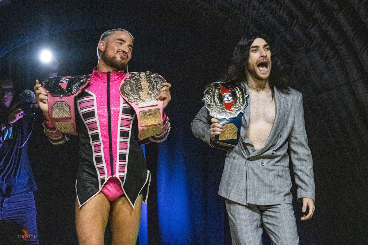 So…not #1?!? 
Well having my husband by side we have broken down barriers for Queer couples in Wrestling and Sports Entertainment as probably the greatest and (first?) 
Husband - Husband duo to do it together!
We are just getting started. <a href="/CCWAliveTV/">Coastal Championship Wrestling</a> and <a href="/uncannyatx/">UNCANNY ATX</a> now EARTH!