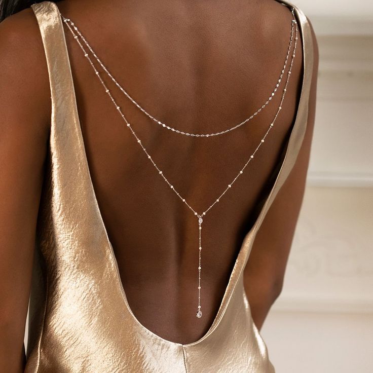 backless necklace