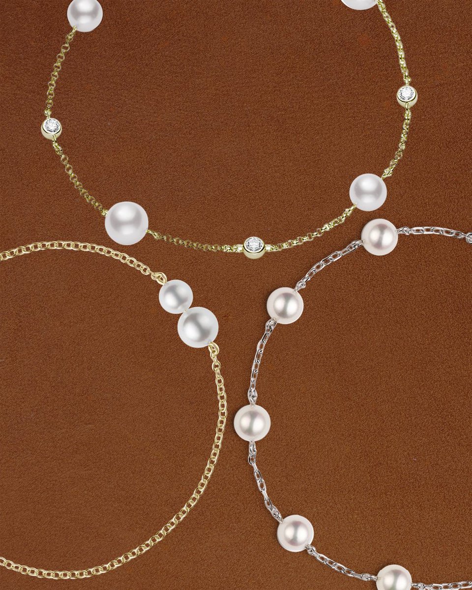 The shift of seasons calls for jewelry that embodies versatility and refinement. Discover our Fall Essentials- classic strands, modern pendants, and everyday earrings that move effortlessly from autumn days to evening occasions. 

Explore: mikimotoamerica.com/us_en/jewelry/… 

#MIKIMOTO