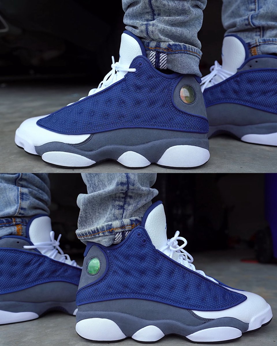 “Flint” Air Jordan 13 is currently expected to RETURN April 25, 2026! 🌊🪨