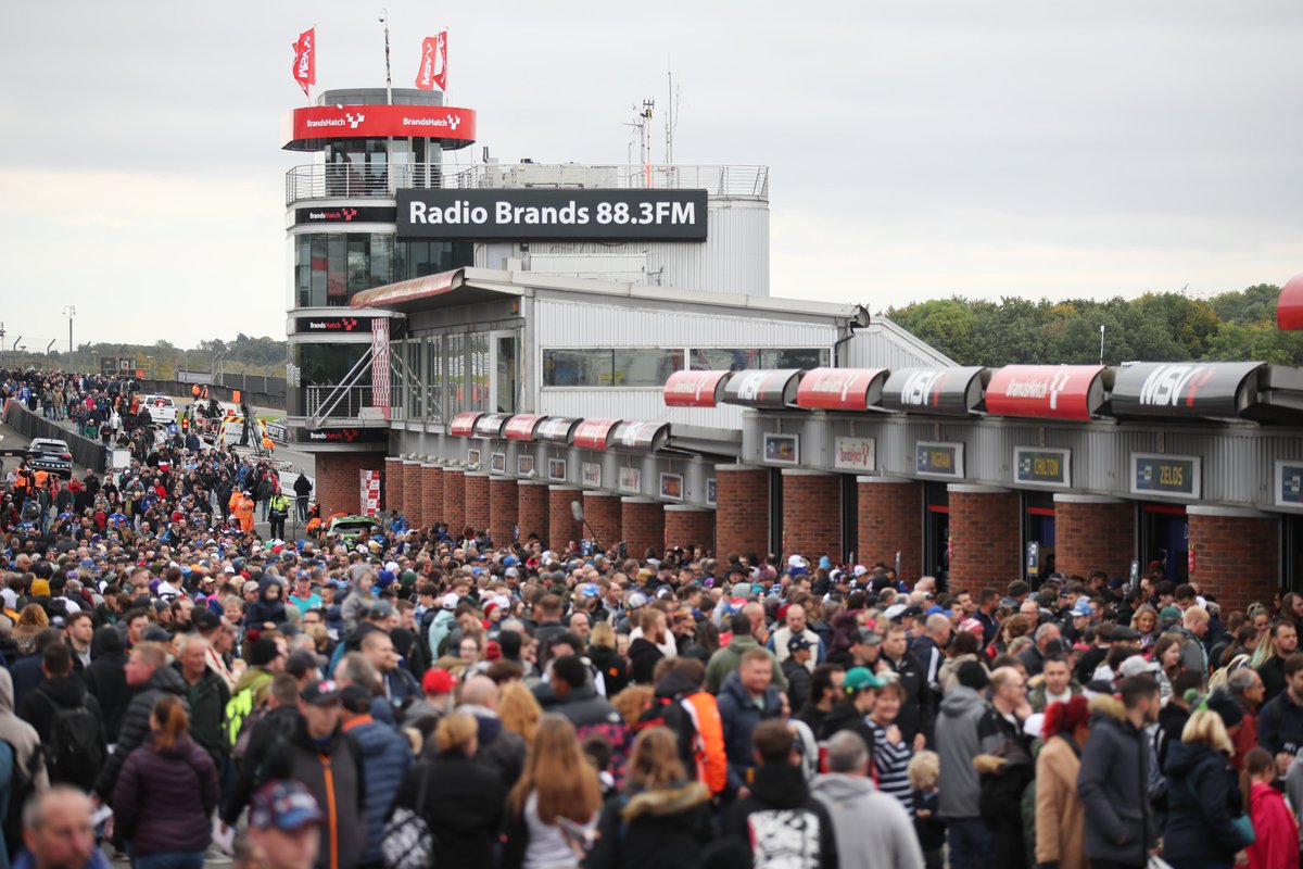 BTCC (@btcc) on Twitter photo WIN tickets to the #BTCC finale!
The championship comes down to Brands Hatch (4/5 Oct) - will it be Sutton or Ingram? 👑
Win 2x General Admission tickets for both days!
TO ENTER:
🔥 Like & follow
🔥 Share
🔥 Comment your pick + tag a friend
Winners contacted on Thursday! WIN tickets to the #BTCC finale!
The championship comes down to Brands Hatch (4/5 Oct) - will it be Sutton or Ingram? 👑
Win 2x General Admission tickets for both days!
TO ENTER:
🔥 Like & follow
🔥 Share
🔥 Comment your pick + tag a friend
Winners contacted on Thursday!