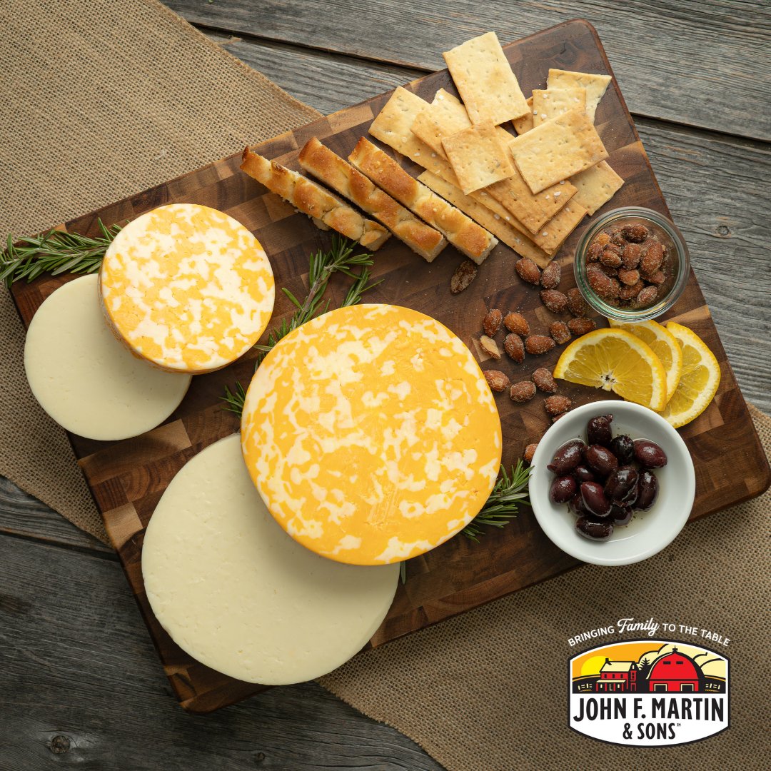 Stack it. Slice it. Melt it. 🧀 Our Longhorn and Deli-Horn Cheeses are perfect for any occasion, from school lunches to holiday parties. Find your favorite flavor, like Colby Jack, Pepper Jack, or Lacey Swiss.