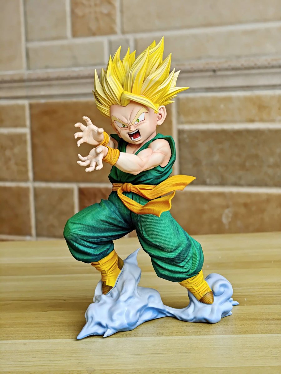 MajinStore's tweet photo. ⚡ Kid Trunks SSJ – FXW Studio

La chispa de un futuro guerrero se enciende en su infancia. Trunks, en su forma Super Saiyan, irradia una energía desbordante que anuncia la grandeza que está por venir. 🌟⚔️

#DragonBallZ #KidTrunks #FXWStudio #AnimeFigures #MajinStore https://t.co/AJuS8URyZX
