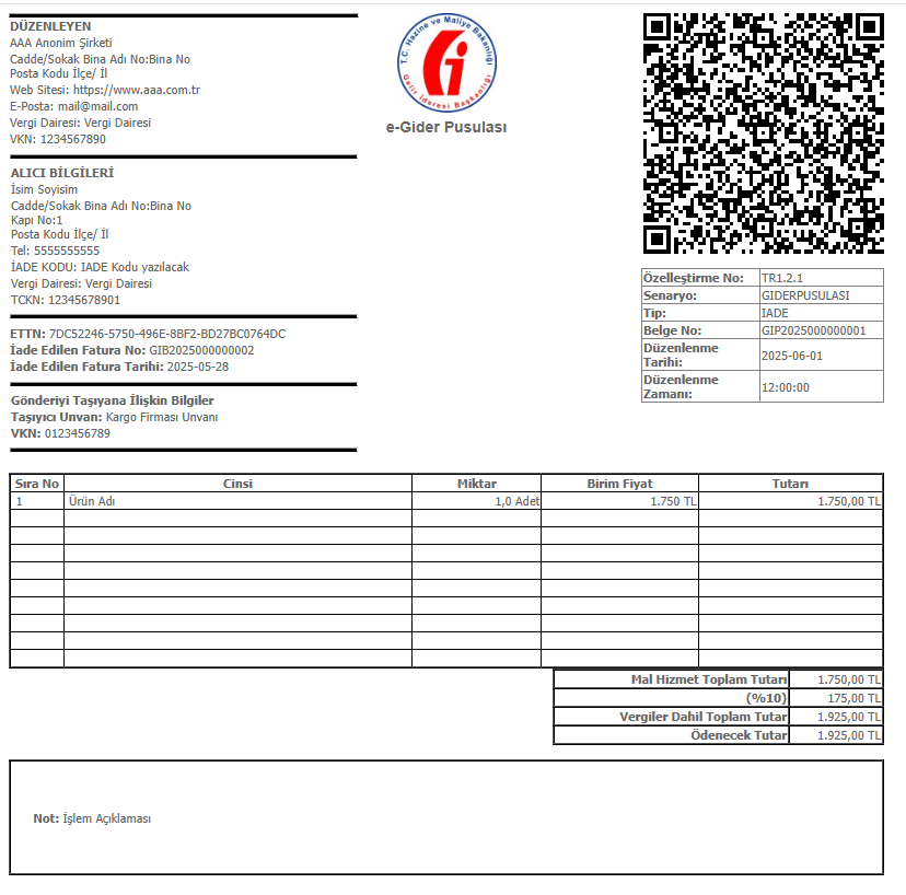 🚩E-Gider Pusulası uygulamasına ilişkin taslak paket hazırlanmıştır.  Söz konusu Taslağa Göre ; 

✅E-Gider Pusulasına Dahil Olabilecek Mükellefler

Kapsam: Perakende sektöründe faaliyet gösteren (NACE kodu 47 ile başlayan) e-Fatura uygulamasına dahil olan mükellefler.