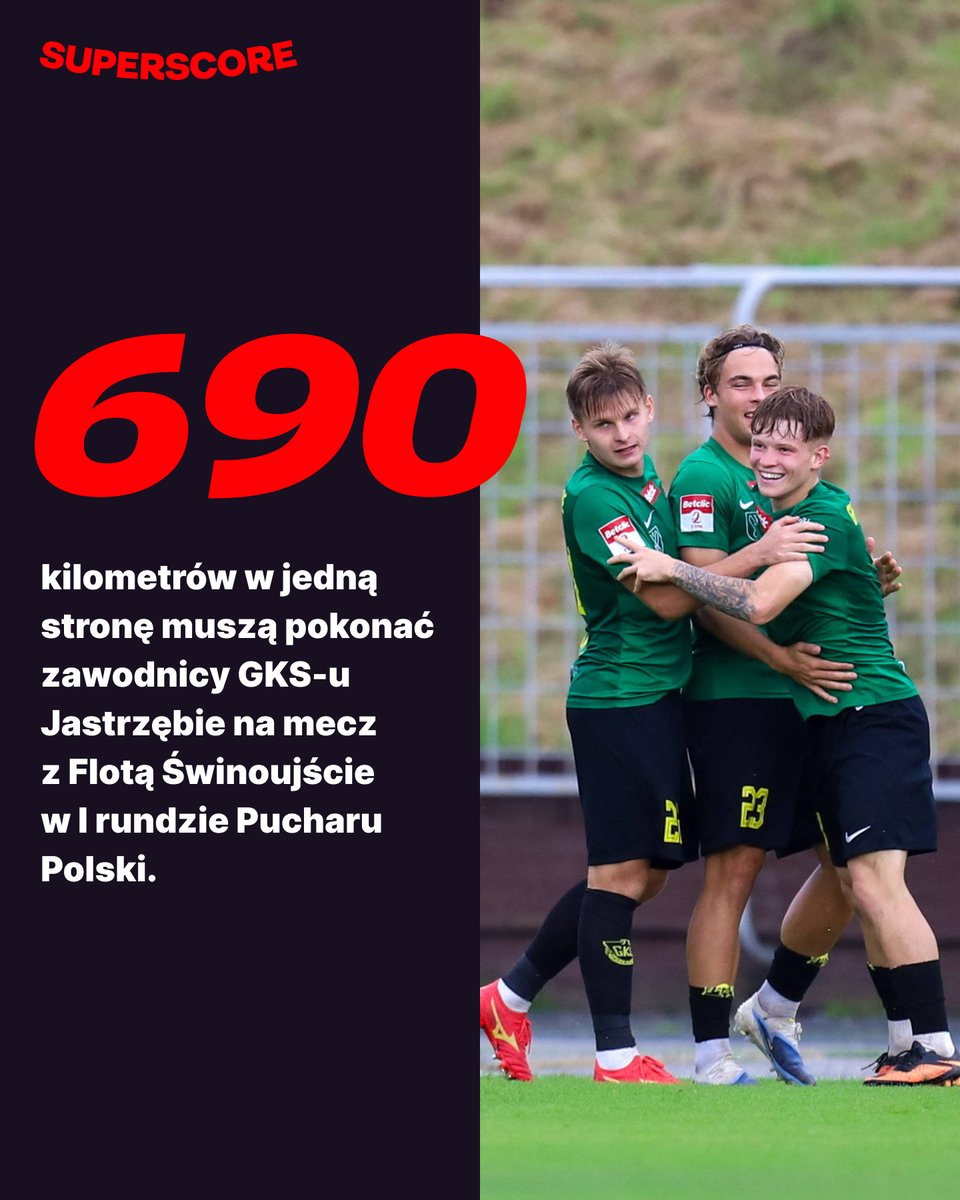 To najdłuższa podróż na tym etapie rozgrywek 🚍. Łącznie ponad 1300 kilometrów! 🫨

#PucharPolski