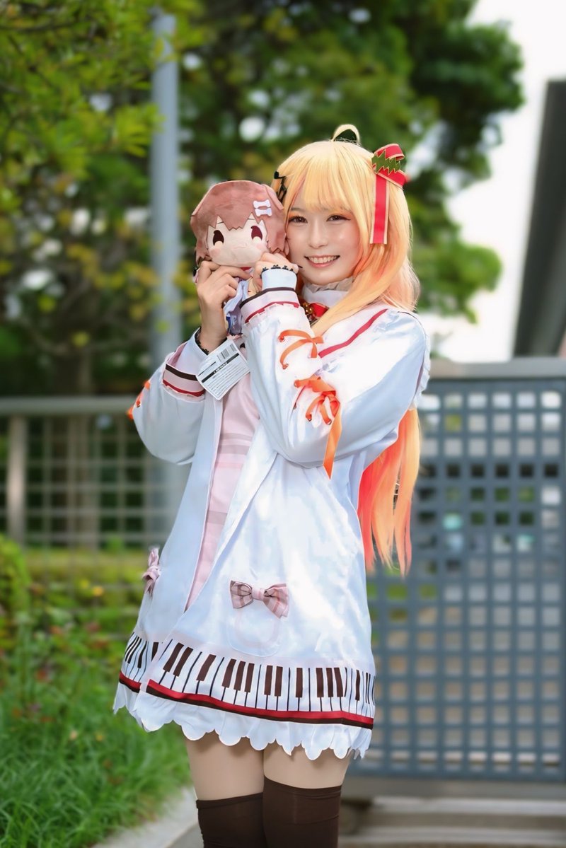 maimin0420's tweet image. 今日も楽しかった!!
緊張したけど、勇気出して行って良かった
おやすみなさい🌃💫
cos.音乃瀬奏🎹✨
⟡.·*.··············································⟡.·*.
ころさんとパシャリ!!
⟡.·*.··············································⟡.·*.
📷@syaofumino 様
special thanks🐥💕