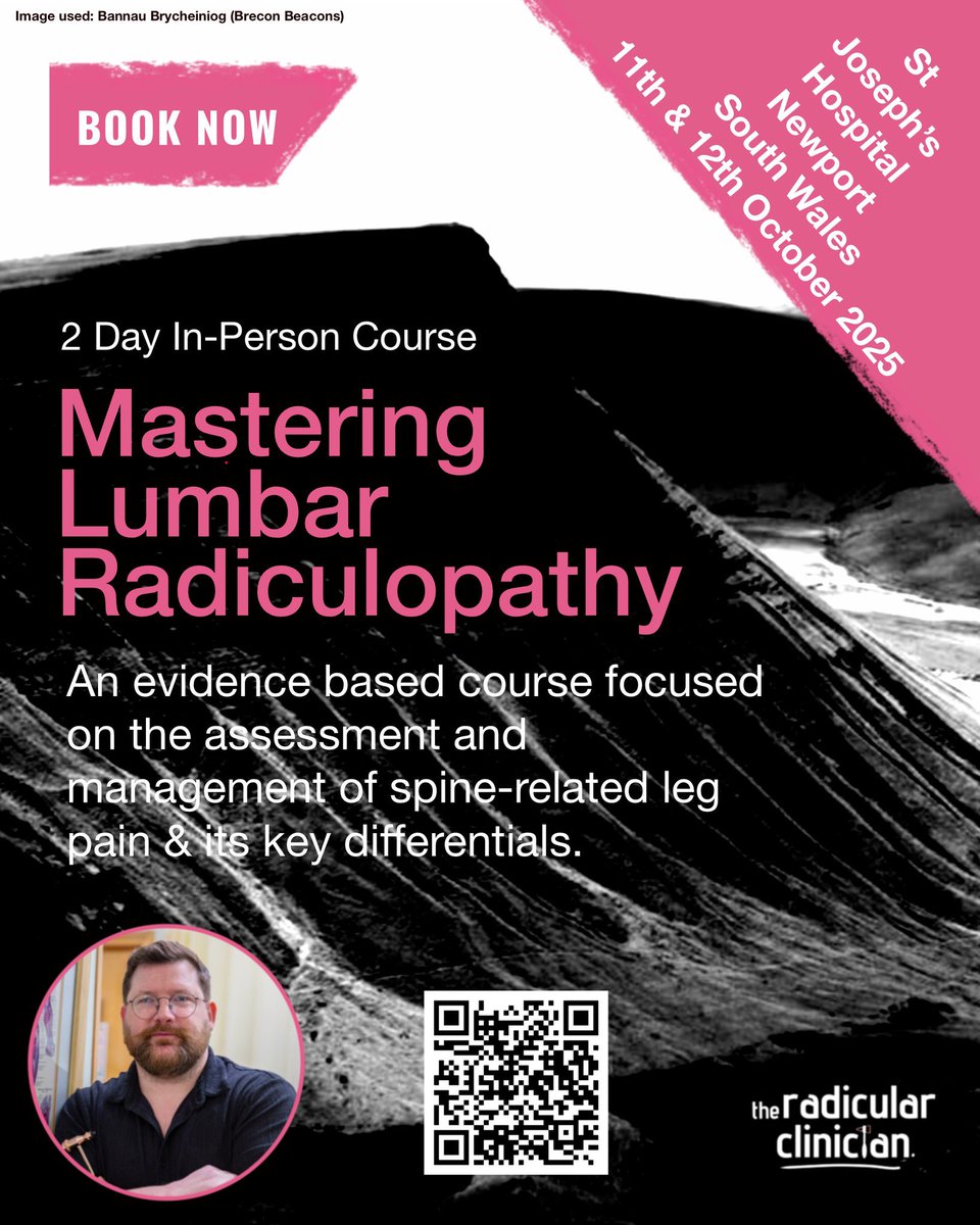 James Noake (@drjn_sportsmed) on Twitter photo This course is definitely worth exploring across clinician groups
<a href="/adamdobson123/">Adam Dobson</a> is seriously knowledgeable around spinal conditions - I’ve learnt a lot from him - definitely good value 👍 This course is definitely worth exploring across clinician groups
<a href="/adamdobson123/">Adam Dobson</a> is seriously knowledgeable around spinal conditions - I’ve learnt a lot from him - definitely good value 👍