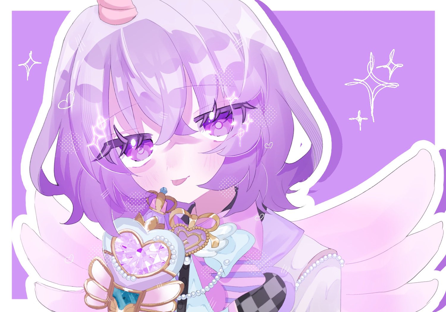 るる　イラスト 混血のカレコレ：どっちを選ぶ？ | TikTok