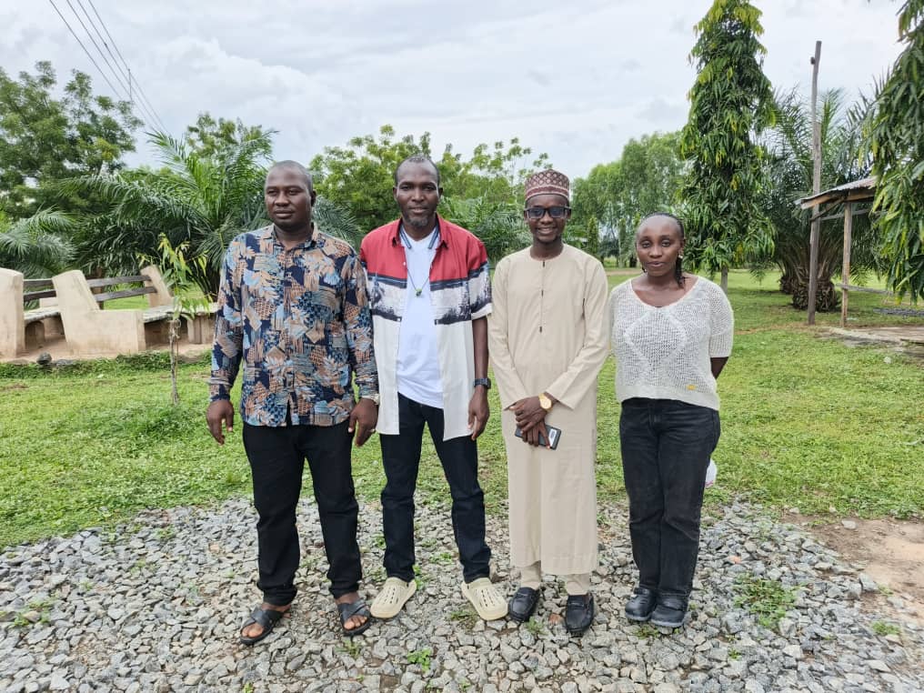 RetsonTedheke01's tweet photo. #NigeriaFarms: Today, @NFGCSFarmEstate was honoured to received @RaynativeFarm's Abdullahi Dalhat and @WithChiroma, The Foremost Grapevine Farmers in Nigeria!

The Good news is that they believe NFGCS Farm Estate Grapevine Cluster is developing Well and the Prospects are really looking Good.

Secondly, they are coming to partner with NFGCS farm Estate on Developing further, Training and Support capable of taking our Project to 50hectares of Grapevine before 2030.

There are no options but for Nigeria to farm. When Nigeria farms, Nigeria Works. We can make real impact in Rural Agricultural Productivity when we focus on what is sustainable, profitable and viable.

#NigeriaFirst!
#NigeriaOnly!!
#NigeriaAlways!!!