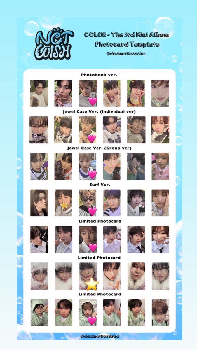 【譲】画像1枚目
【求】画像2枚目⭐️>>🩷
※miracleのユウシは同種のみです( › ‹ )
郵送のみです♩
お気軽にお声掛けください＞_＜♡
 #NCTWISH  #nctwishトレカ交換  #交換  #NCTWISH交換  シオンユウシリクジェヒ リョウ サクヤ