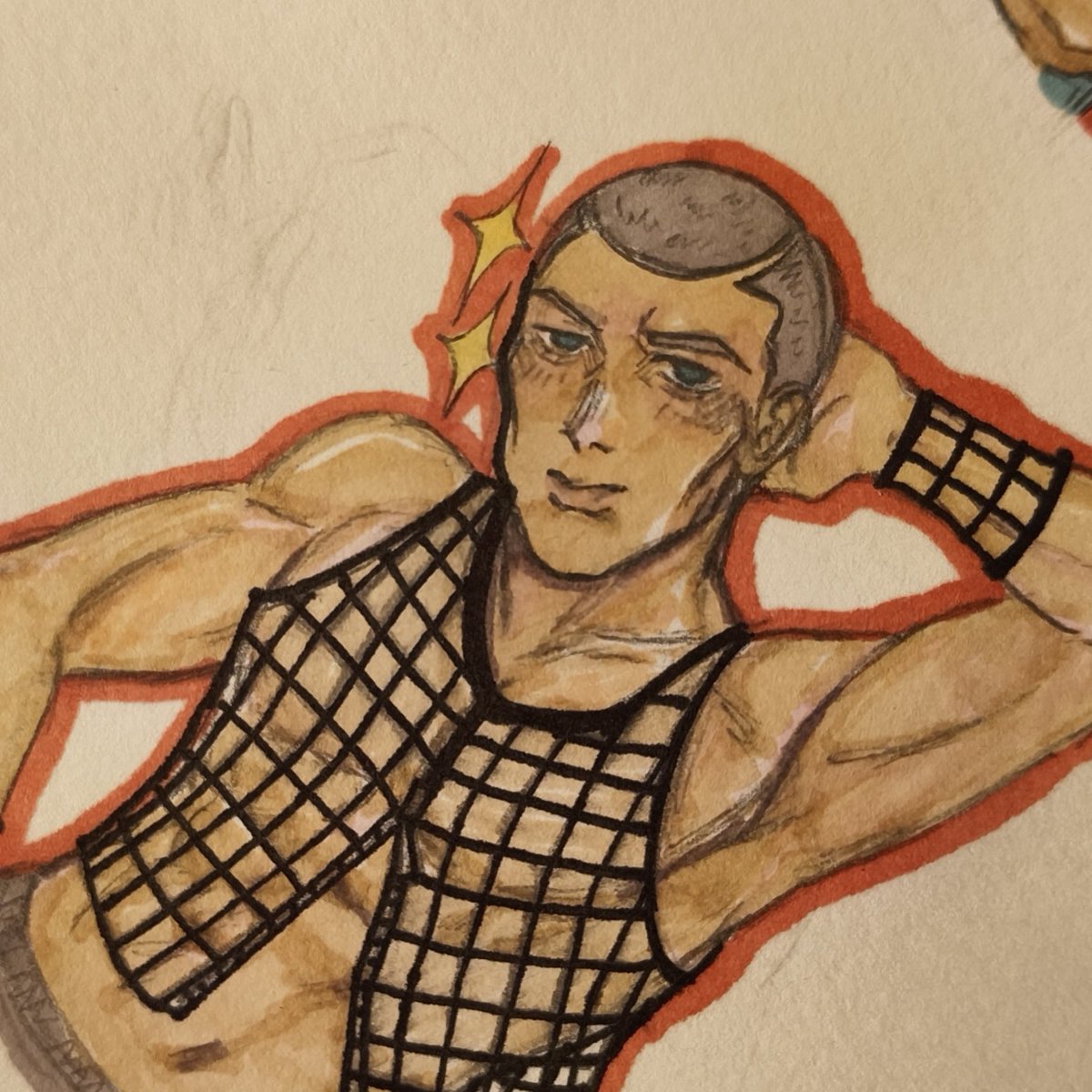 PKuwakij's tweet image. 🧀

#Formaggio #JJBA #jjbafanart