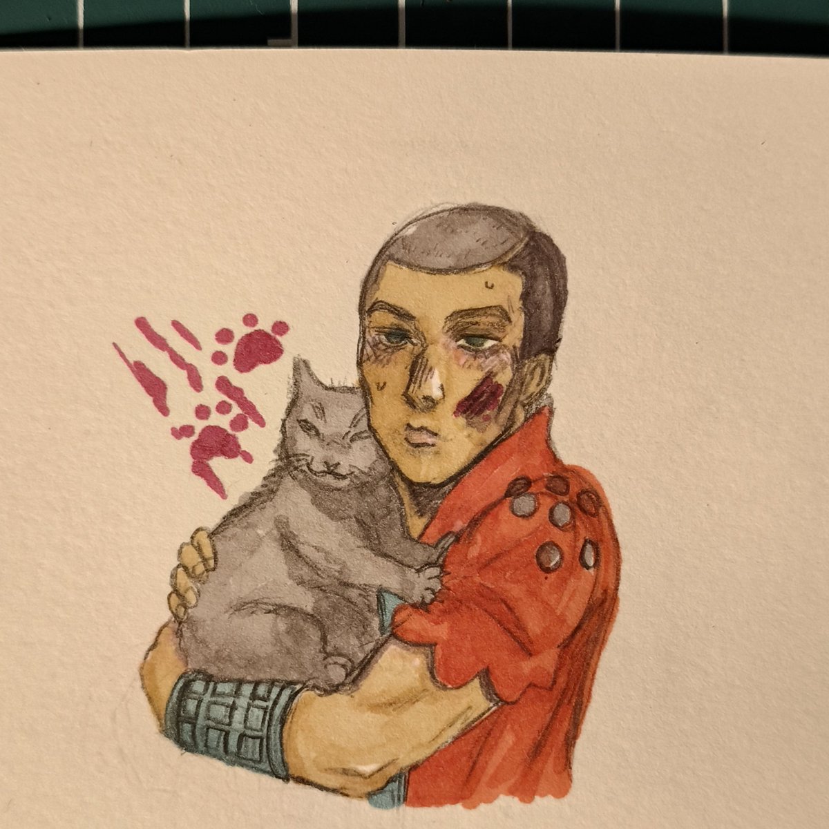 PKuwakij's tweet image. 🧀

#Formaggio #JJBA #jjbafanart