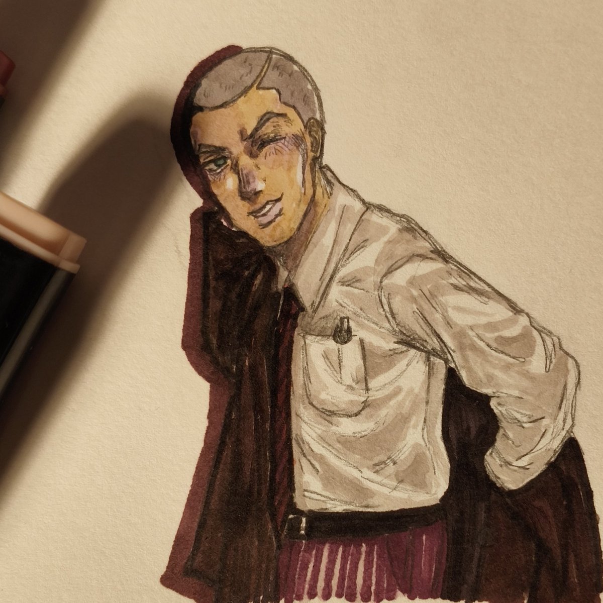 PKuwakij's tweet image. 🧀

#Formaggio #JJBA #jjbafanart