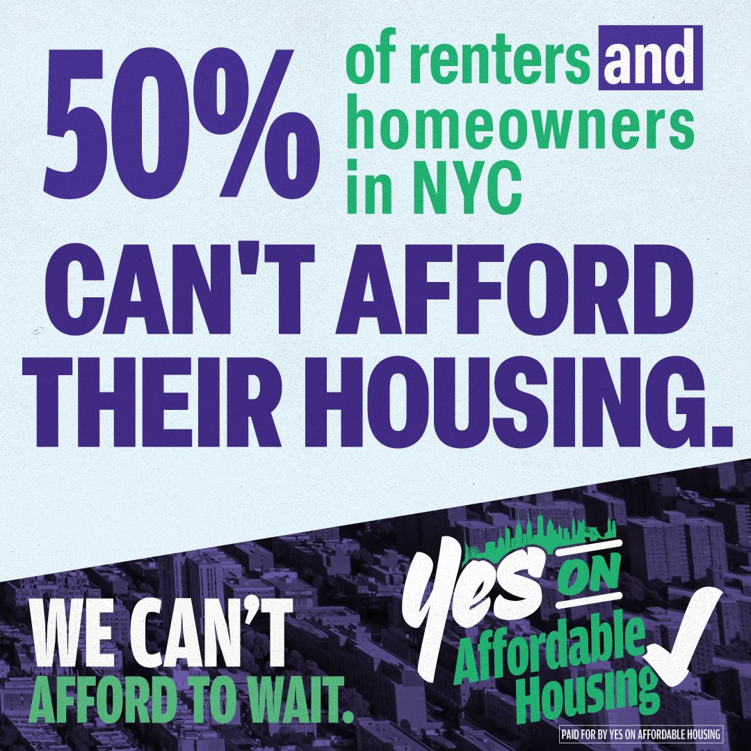 YES on Affordable Housing tweet media