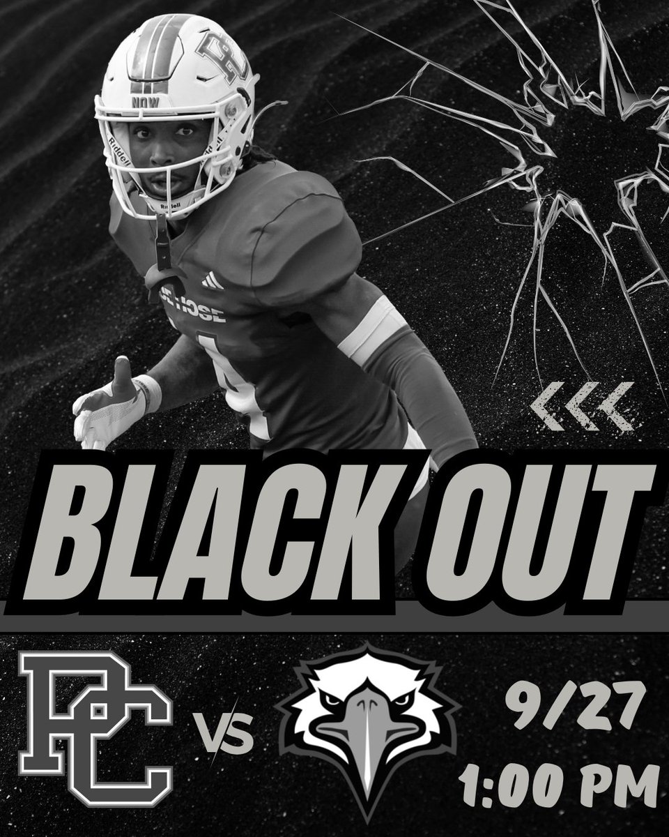 BlueHoseFB's tweet photo. Black Out Bailey 🏴‍☠️

#GoBlueHose | #PTR https://t.co/cFgzmVxlrT