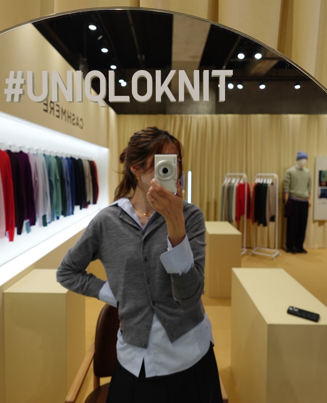 ☆タグ付未使用☆ユニクロ NK スウェット ジャケット Mサイズ ピンク 希少 新品 タグ付き UNIQLO ユニクロ スウェットシャツ 長袖