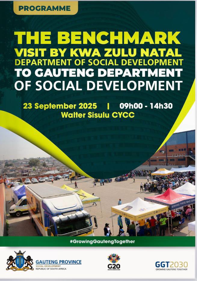 gpgSocDev's tweet image. Happening NOW! 🚨 
@gpgSocDev hosts @KZNDSD 
colleagues for benchmarking exercise! 🌟 Led by Acting HODs @Phumla_Mthala and Maphili Mhlongo. 

Knowledge-sharing &amp;amp; best practices to empower &amp;amp; uplift! 💪 

#SocialDevelopment #BenchmarkingExercise #KnowledgeSharing #Gauteng #KZN