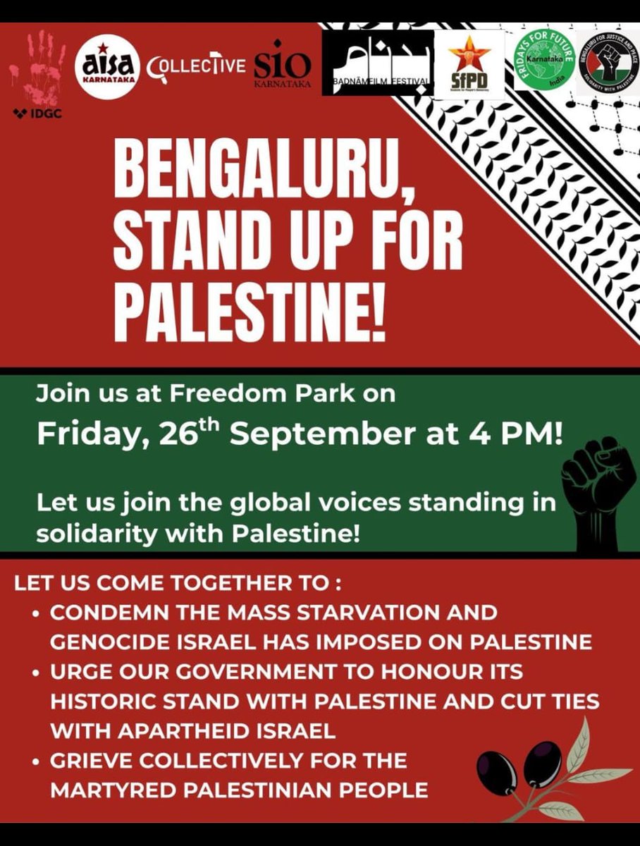 Indians for Palestine tweet media