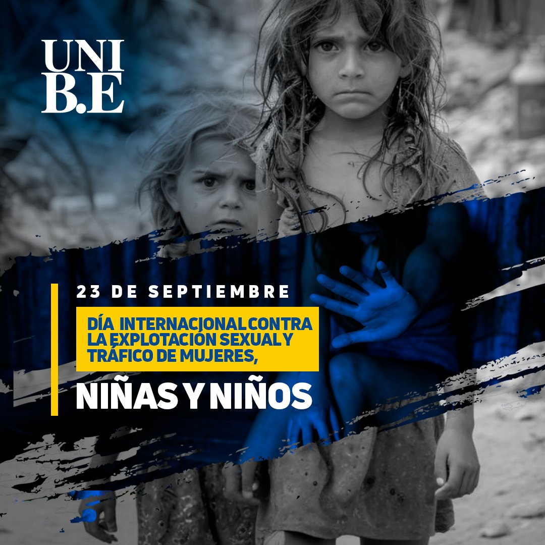 Hoy alzamos la voz contra la explotación sexual y el tráfico de mujeres, niñas y niños.✊
La dignidad y los derechos no se negocian.
#NoALaExplotación #EfeméridesUNIBE🚫