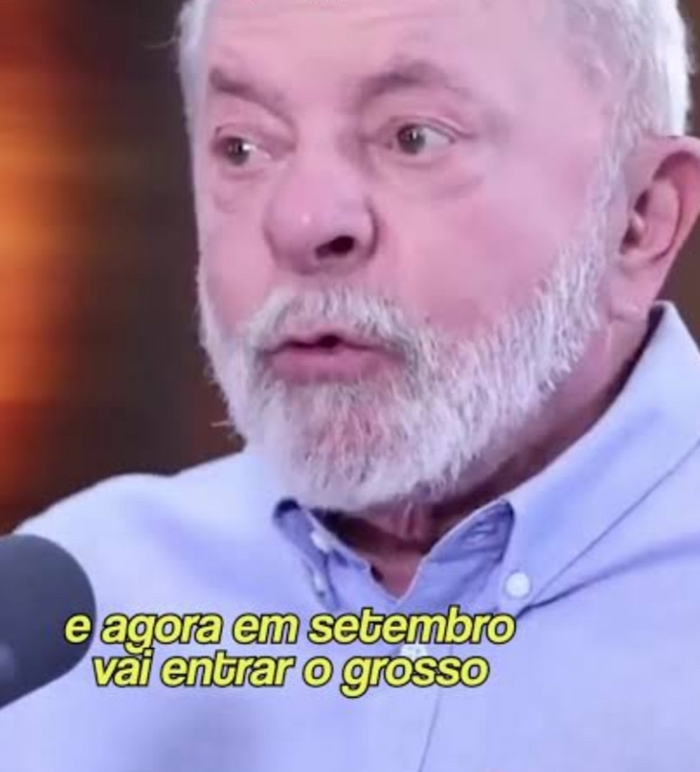 henrique_olvr's tweet photo. o lula hoje https://t.co/Z2k4Pe1Mbi