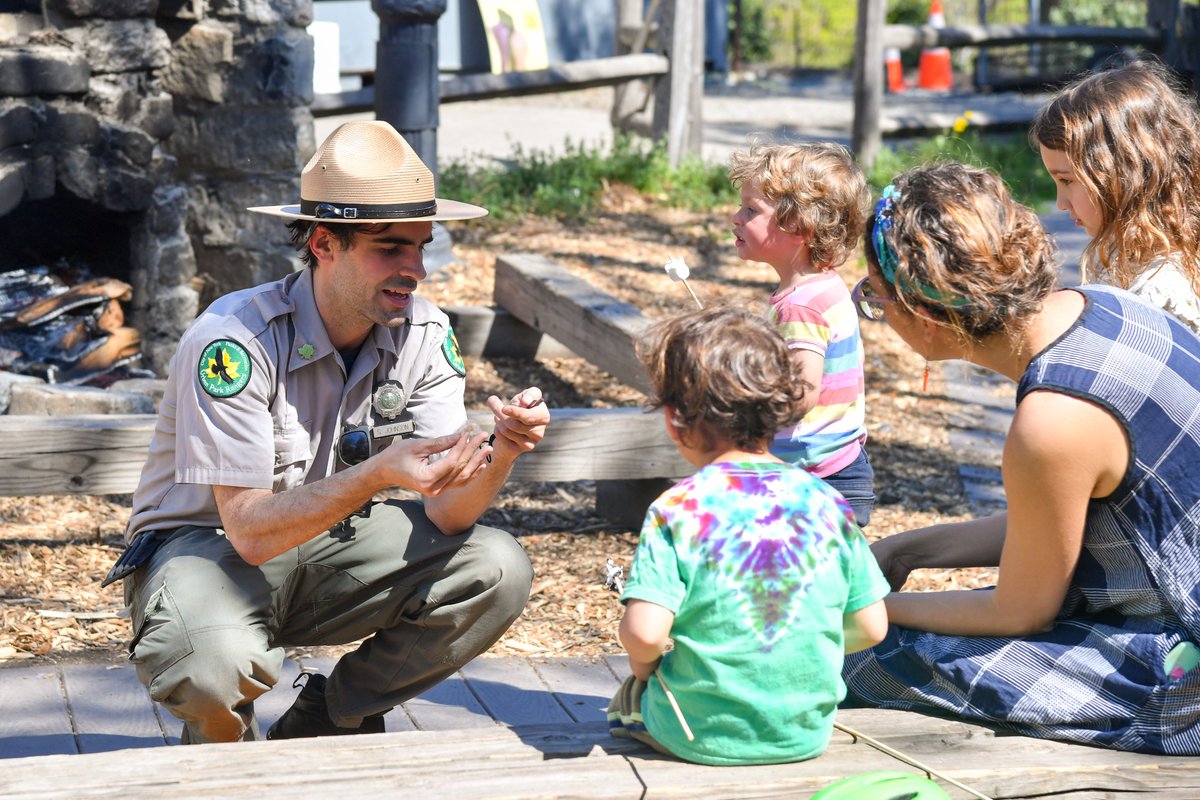 Climate week isn’t over yet! 🌳 Head out with our Rangers to explore clouds, learn about the urban heat island effect, and the effect of climate change on our waterfronts.