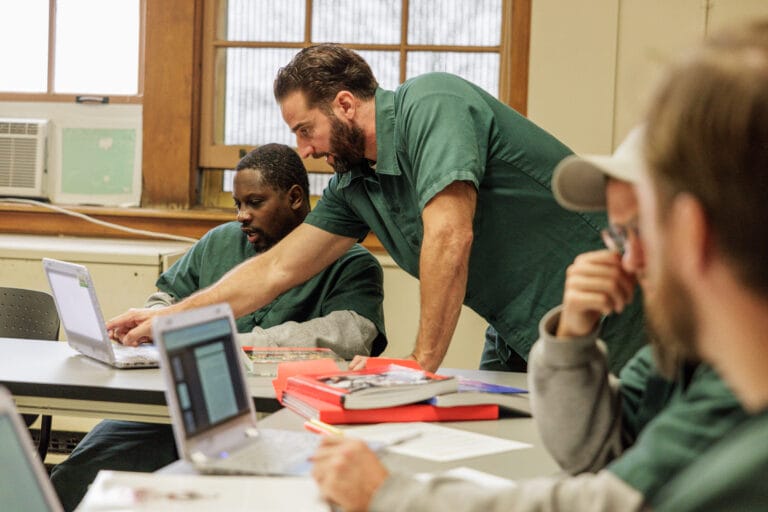 Our statewide prison education program is building careers, breaking cycles and boosting the economy.

🎓 19 associate's degrees 
🏅 150+ micro credentials
📚 Nearly 170 enrolled this fall

Learn more about the program and its life-changing impact: bit.ly/3Vvp4kO