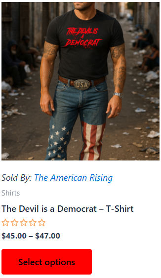 TheAmericanRise's tweet image. History collapses where men are weak.
America stands because men are strong.
We don’t repeat their mistakes.
We write our own legacy.

🔥 Use Code: PATRIOT10 for 10% OFF The American Rising Merch (Sale Ends Tomorrow)🔥🔗rb.gy/50jreh 🇺🇸

#AmericanRising #FightBack
The