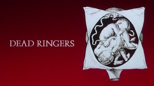 BriAnimator_'s tweet image. David Cronenberg’s underrated DEAD RINGERS was released on this day in 1988