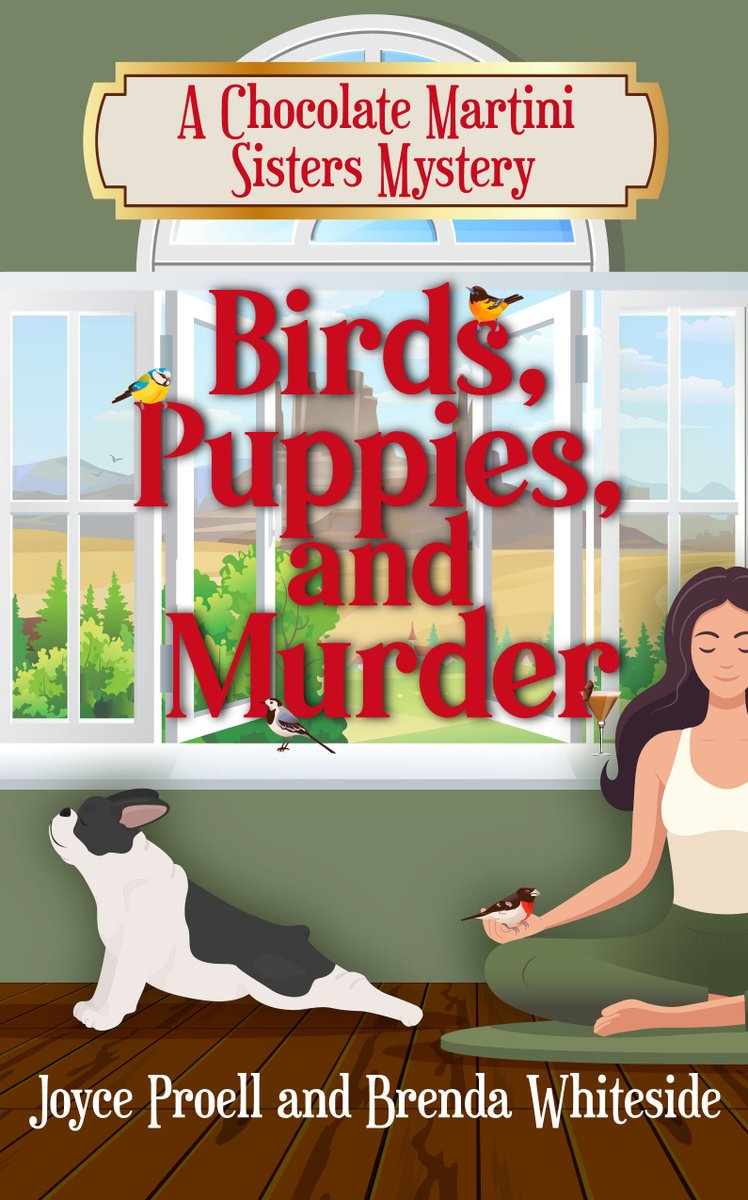 Excited to announce the release of Birds, Puppies and Murder. 
amazon.com/Puppies-Chocol…
Check it out!