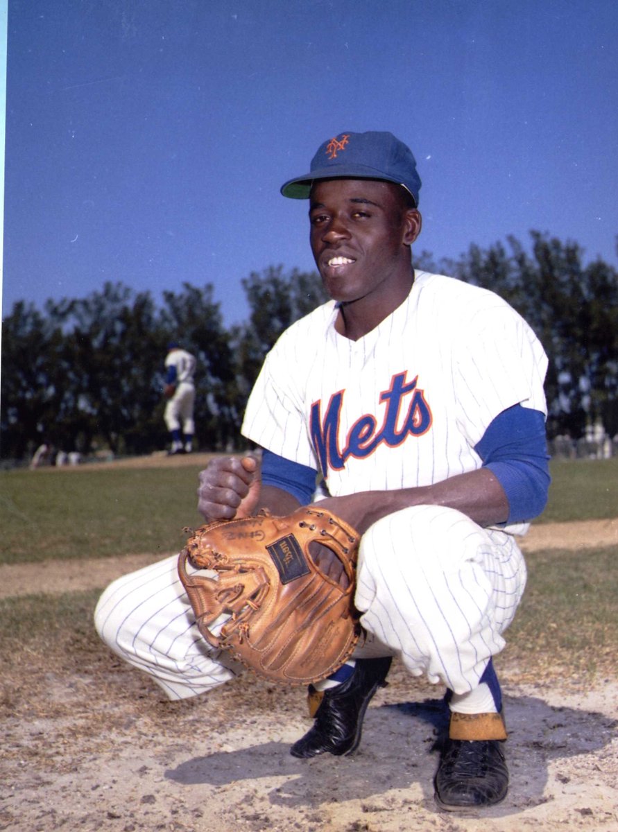Choo Choo Coleman became a legend in New York when he joined the 1962 Mets for their first season.  He was a 5'9", left handed hitting catcher but playing in the Polo Grounds, with its 258 ft. right field, made him a 'threat'. He had only one full season in his career and parts