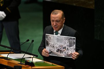 Sakarya Halkı Birleşmiş Milletler Genel Kurulu’nda Gazze’nin Sesi Olan Cumhurbaşkanı Erdoğan’ı Gururla Anıyor