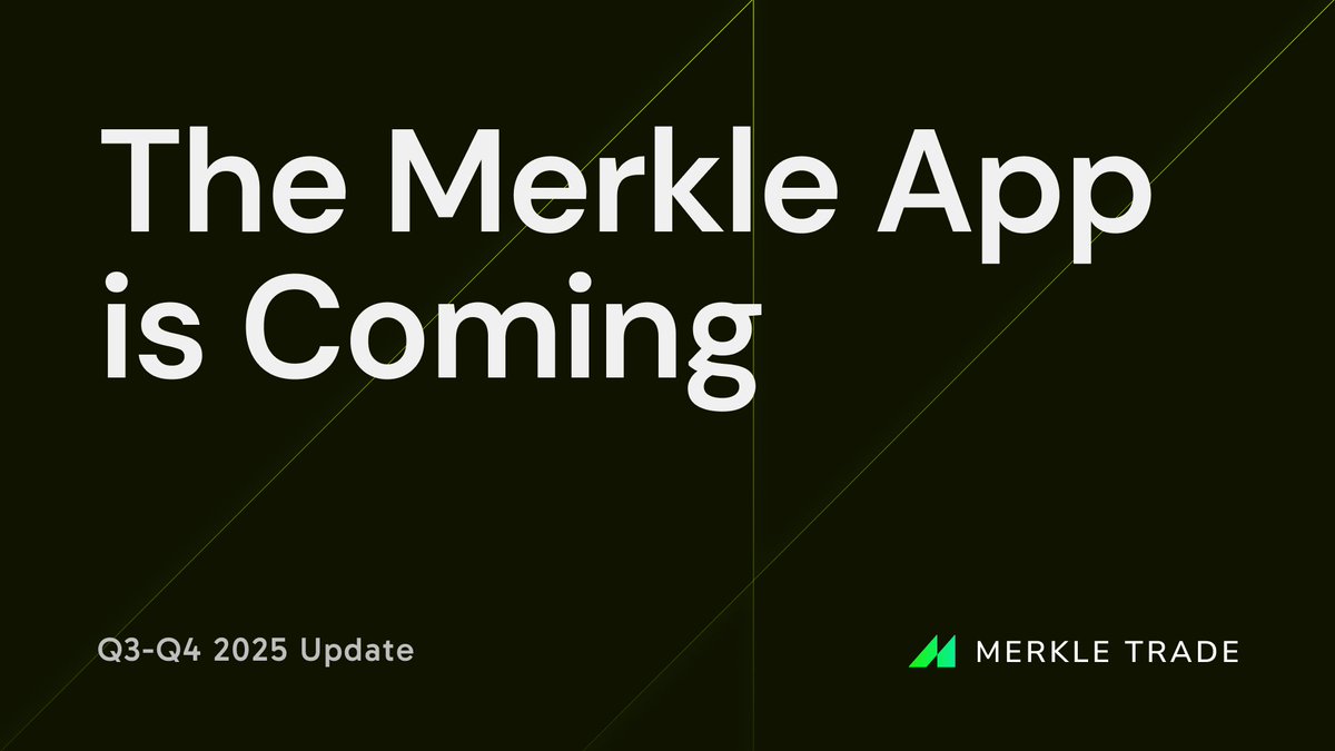 The Merkle App is coming.

We're bringing seamless trading to mobile.

Our Q3-Q4 progress update is here ↓