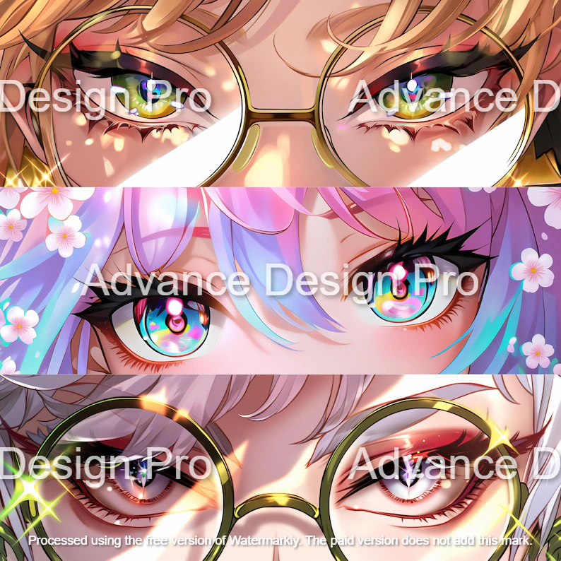 SaRahmadiee's tweet photo. Eyes that tell a story, colors that speak a thousand emotions ✨🌸👓#AnimeEyes #DigitalArt #AestheticVibes #ColorfulVision #MangaStyle #ArtMagic https://t.co/06lpXhGn69