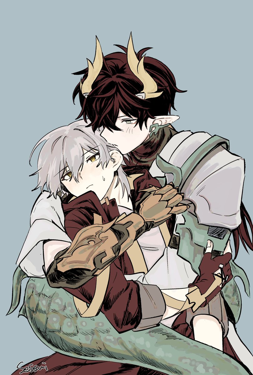 丹穹　明日楽しみ～💀