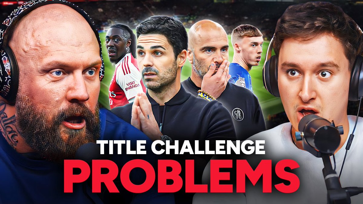 Chelsea’s DODGY Spending &amp; Arsenal’s COWARDLY Tactics EXPOSED

watch 👉🏼 youtu.be/9m8-DYsGfrc?si…