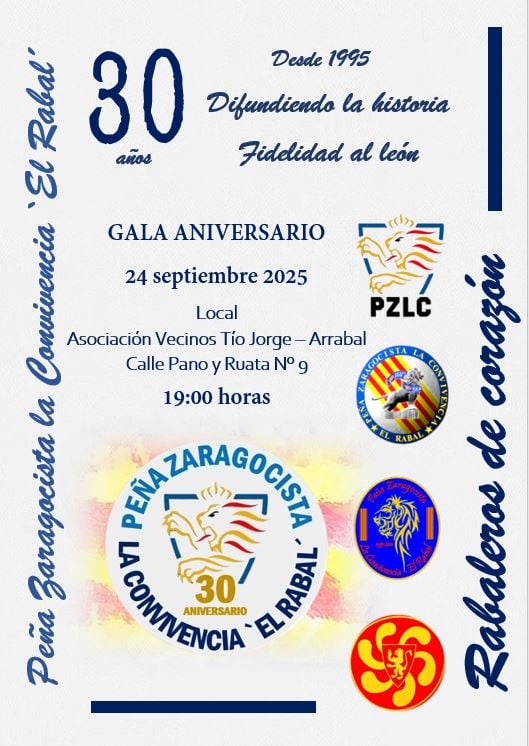 30 años y más vivos que nunca. Estáis todos invitados!