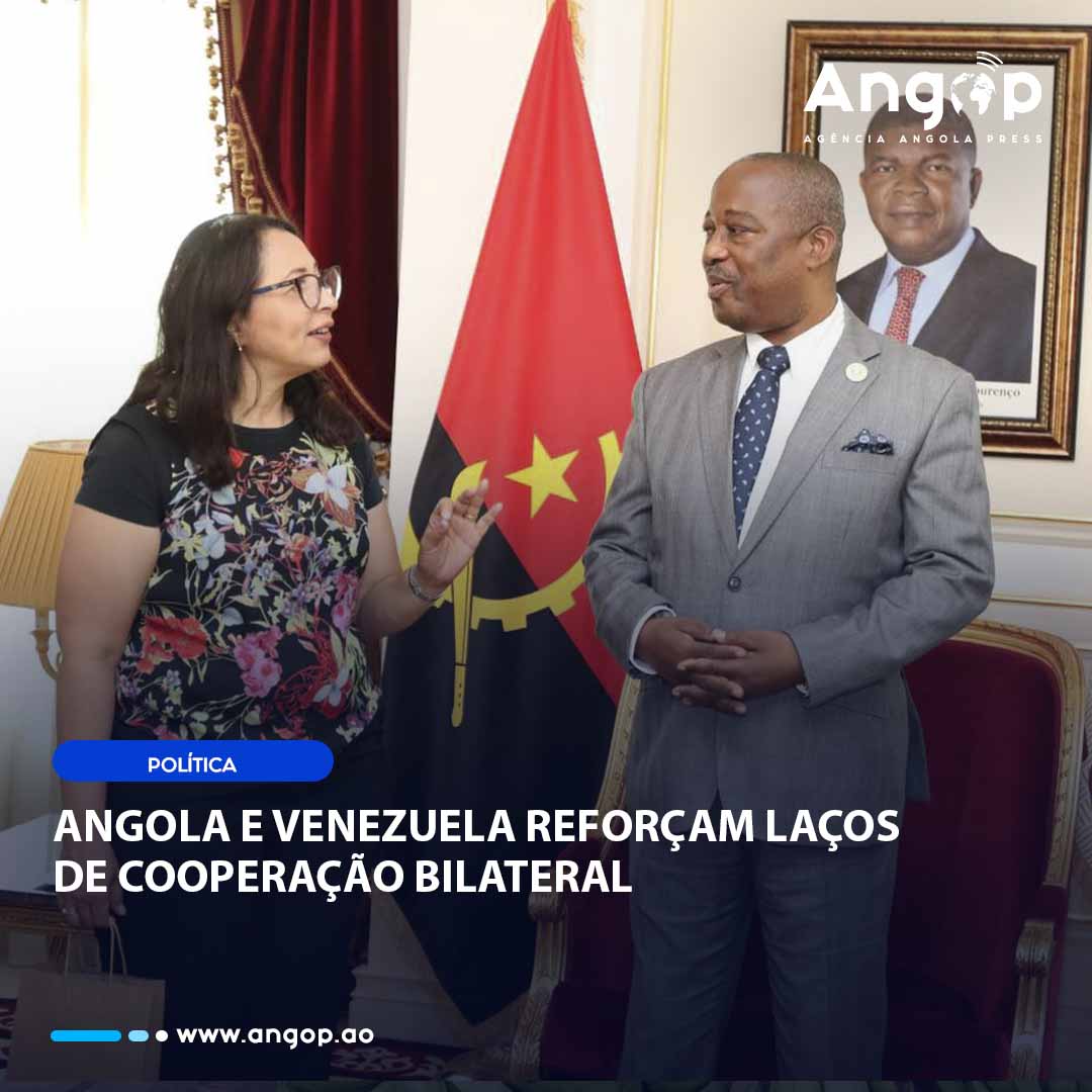 O reforço da cooperação Angola e a Venezuela dominou, esta terça-feira, a audiência que o primeiro vice-presidente da Assembleia Nacional, Américo Cuononoca, concedeu à vice-presidente do Instituto Simón Bolívar, Lídice Altuve Moreno - angop.ao/noticias/polit…