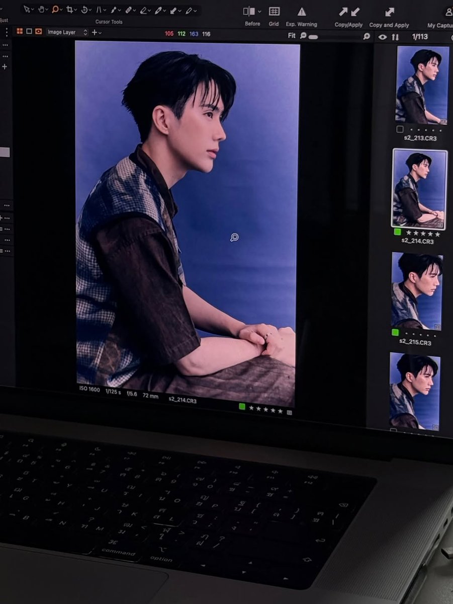 httpshive's tweet image. ㅤ
hoje tá sendo dia de fotografar pra alguns ensaios que a agência me escalou
ㅤ