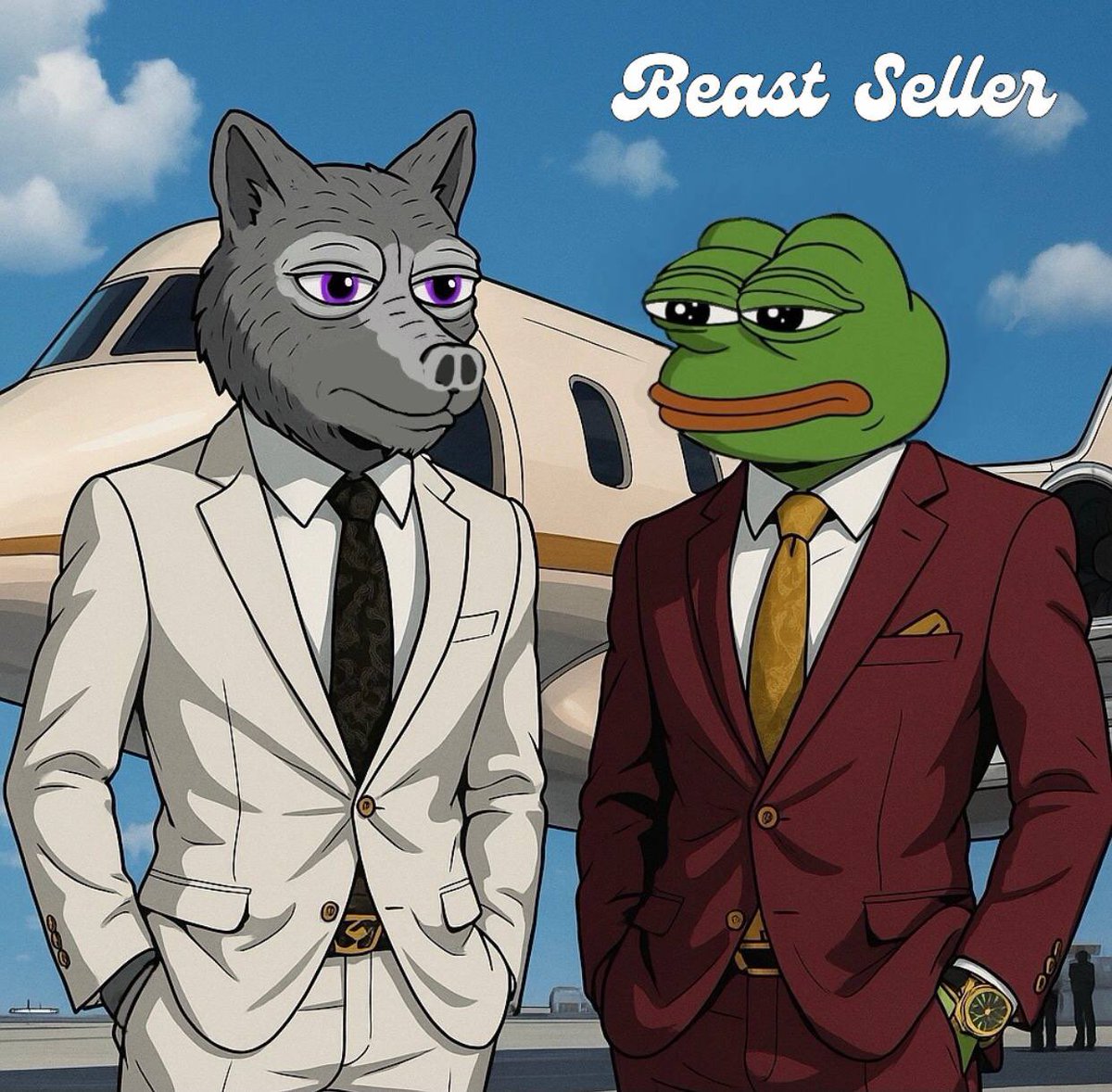 Beast Seller tweet media