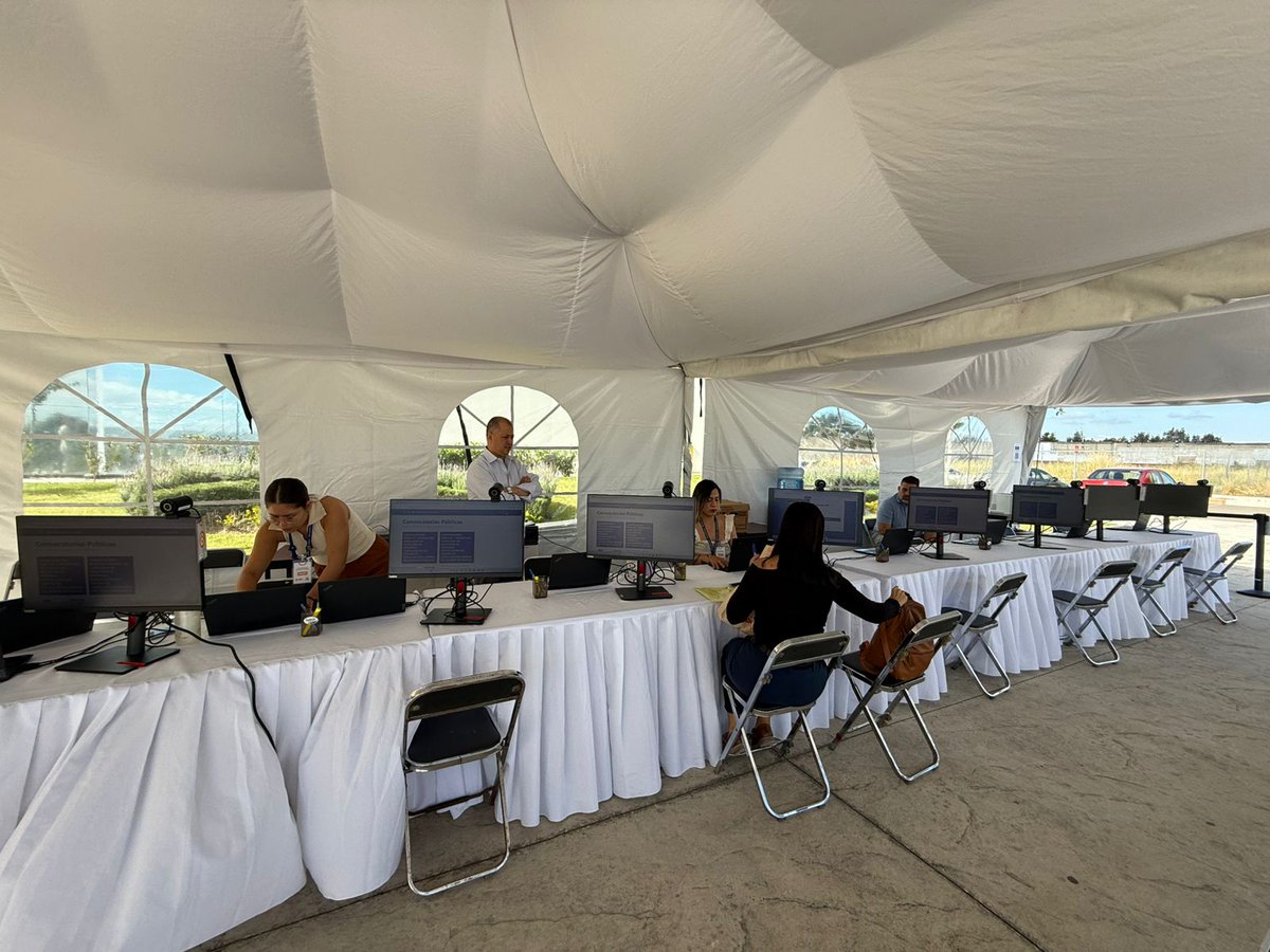 🧐Miguel Hernández, con la representación del <a href="/cpsseajal/">cpsseajal</a>, participa como testigo en la inscripción, entrega y verificación de documentación de las personas aspirantes a la Convocatoria Pública y Abierta del Concurso de Selección de Personal Conciliador del <a href="/CCLJalisco/">CCL Jalisco</a>📑