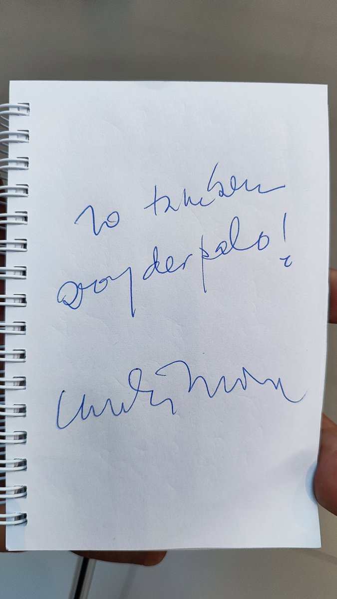 🎙️ <a href="/HerreraenCOPE/">Herrera en COPE</a> se emitió hoy desde el auditorio Edgar Neville, en <a href="/diputacionMLG/">Diputación de Málaga</a>.

📝 Como estudiante de #periodismo ha sido una experiencia enriquecedora, conociendo a grandes profesionales de la comunicación y a su equipo técnico.

☺️ #ENHORABUENA y gracias por la acogida.