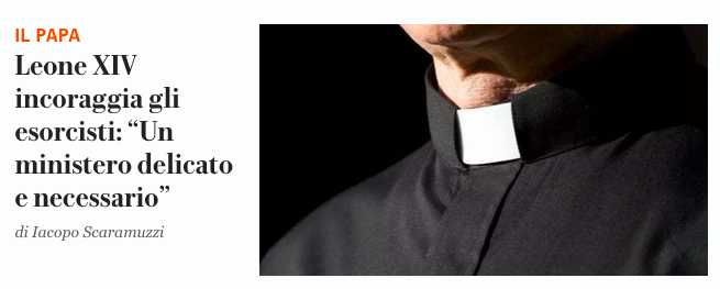 magari dall'anno prossimo anche l'8x1000 per la CEI avrà delle sotto categorie