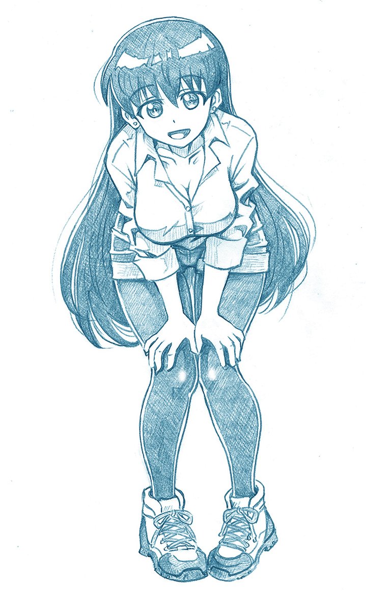gobbbgo's tweet image. 荒砥 凪
 #瑠璃の宝石