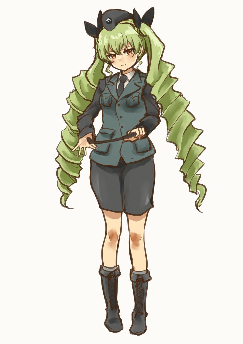 #アンチョビ生誕祭2025 #garupan
誕生日ということで大学生になったドゥーチェ 